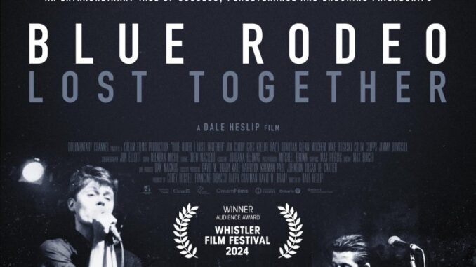 Blue-Rodeo-Lost-Together_Poster